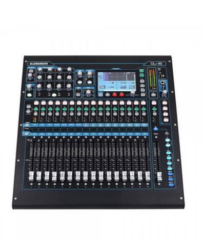 Allen and Heath QU16 Digitaler Mixer für Live und Studio