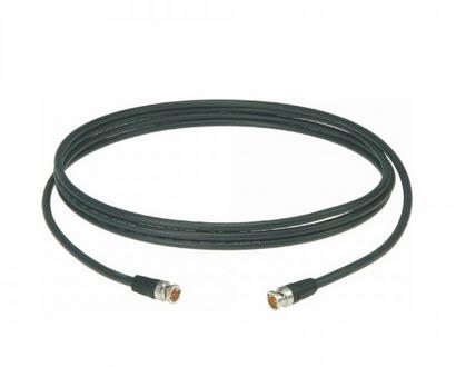 1-UHD HD-SDI Videokabel, 1m, SCHWARZ, BNC / BNC