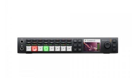 ATEM Television Studio HD Mixer, 1HE 8 Kanäle