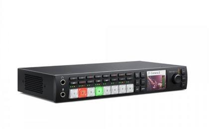2-ATEM Television Studio HD Mixer, 1HE 8 Kanäle