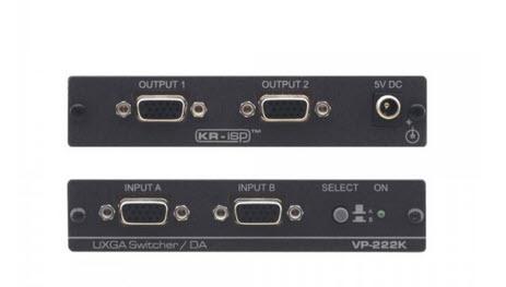2-VGA Verteilverstärker/ Switcher Kramer VP-222 1:2