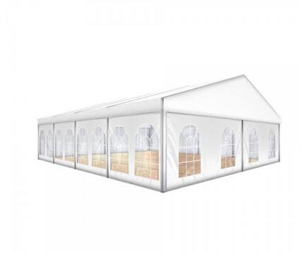 Partyzelt Holiday Classic 10x27m 270m², kein Fußboden verankerungsfrei