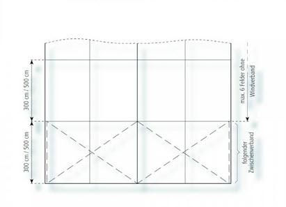 3-Partyzelt Holiday Classic 10x21m 210m², mit Fußboden mit Erdnagelverankerung