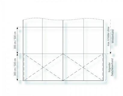 3-Partyzelt Holiday Transparent 10x21m 210m², mit Fußboden mit Erdnagelverankerung