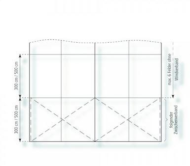 3-Partyzelt Holiday Classic 10x12m 120m², mit Fußboden verankerungsfrei