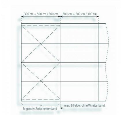 3-Partyzelt Holiday Elegance 6x15m 90m², mit Fußboden mit Erdnagelverankerung