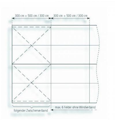 3-Partyzelt Holiday Elegance 6x10m 60m², mit Fußboden mit Erdnagelverankerung