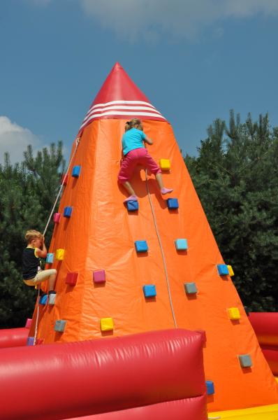 1-Kletterberg / Kletterhügel / Mobiles Klettern / Kids Climbing