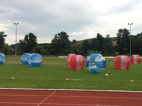 3-Bubble Soccer / Bubble Balls / Sumo Fußball / Zorb Ball