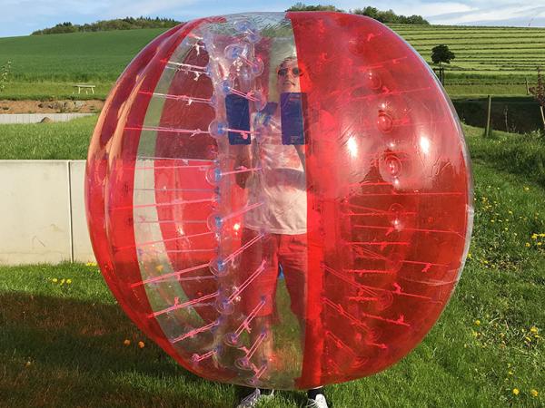 4-Bubble Soccer / Bubble Balls / Sumo Fußball / Zorb Ball