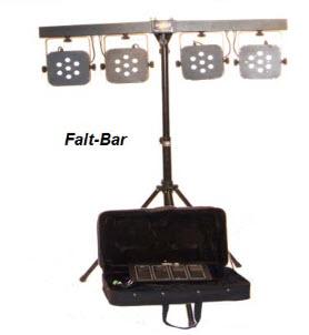 1-1x4er Bar 7x3 Watt Tri Falt-Bar