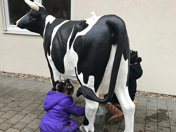 4-Wettmelken / Melkkuh / Oktoberfest / Hüttengaudi