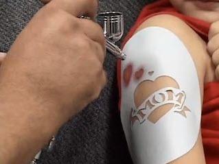 3-Airbrush Tattoos