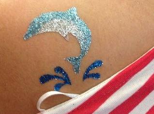 1-Glitter Tattoos