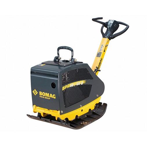 Rüttelplatte; Bomag BRP 40/60D; 260 kg