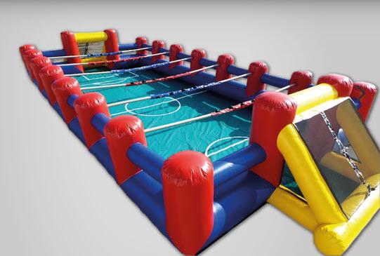 Human Table Soccer - XXL Menschenkicker