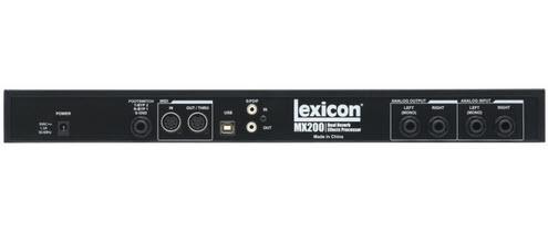 5-Lexicon MX200