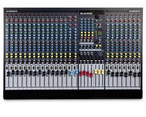 2-Allen & Heath - GL2400-24 (im Case)