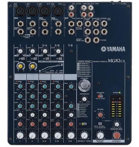 2-Yamaha - MG 82 CX (im Case)