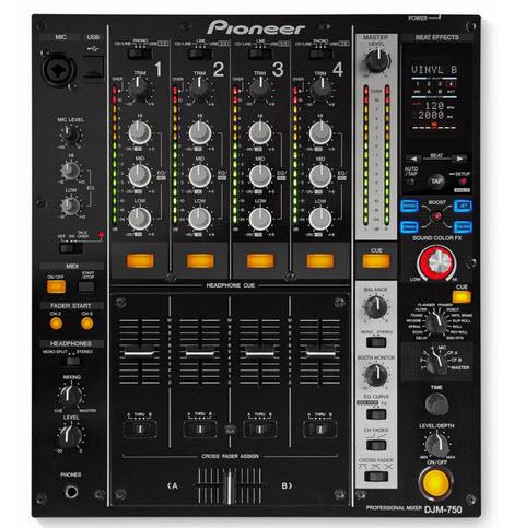 2-Pioneer - DJM 750 K (im Case)