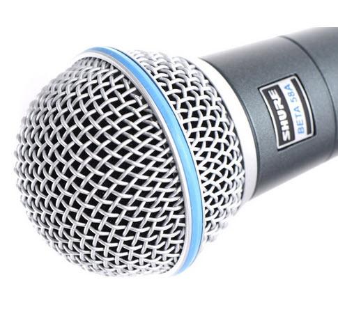 3-Shure Beta 58A