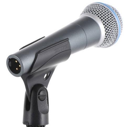 4-Shure Beta 58A