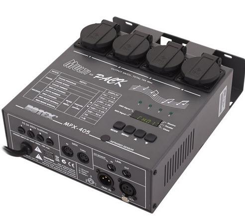 1-Botex DDP-405 (4 Kanal/ 5A)