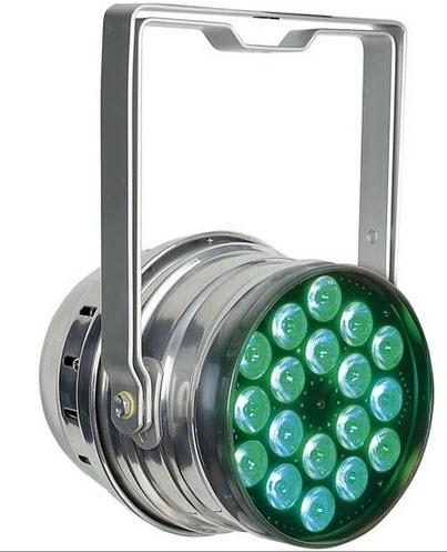 Showtec LED PAR 64 - Q4 RGBW