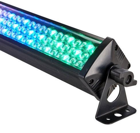 2-Stairville LED BAR 240 / 8 RGB