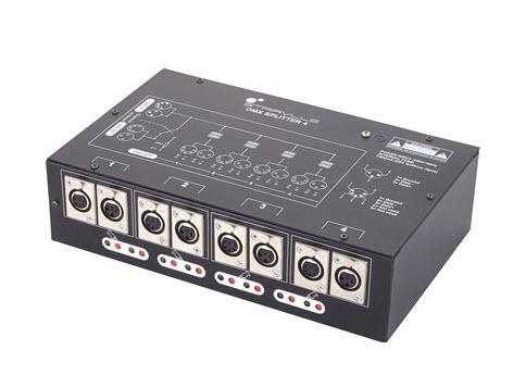 1-DMX Splitter 4 Kanal