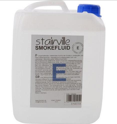 1-Nebelfluid - Stairville E - mitteldicht /langanh. - 5L