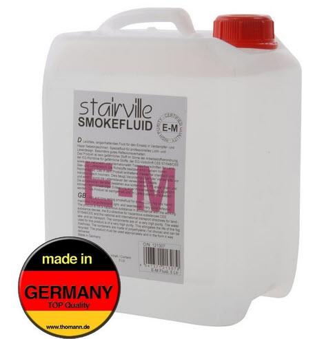 2-Nebelfluid - Stairville EM - leicht/langanhaltend - 5L