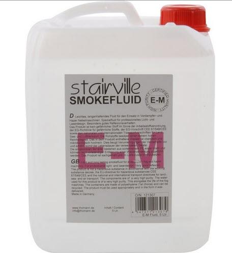 Nebelfluid - Stairville EM - leicht/langanhaltend - 5L