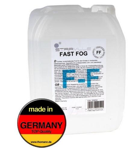 1-Nebelfluid - Stairville FF - dicht/kurzanhaltend - 5L