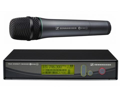 Sennheiser Funkmikrofon mit Empfänger EW 300-835 G2