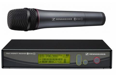 Sennheiser Funkmikrofon mit Empfänger EW 300-865 G2