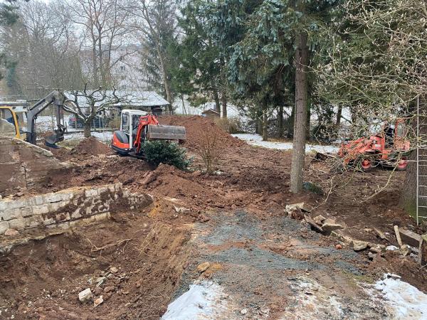 4-Kubota Minibagger mieten [bärenstarke 2,6 Tonnen] inkl. Anhängerlieferung in Coburg Obe...