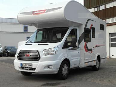 Wohnmobil Challenger C194-2021