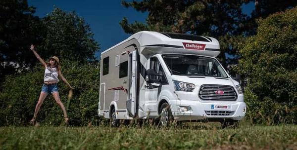 Wohnmobil Challenger 287GA - 2021