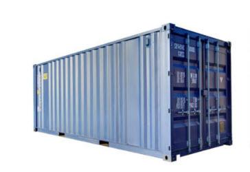 1-Lagercontainer; ca. 6mx2,50m