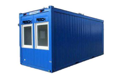 1-Unterkunftscontainer/ Bürocontainer