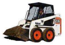 Bobcat 463, 1,1 t mit Schaufel