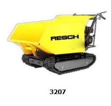 1-Minidumper, 305 kg RMD650, Benzin