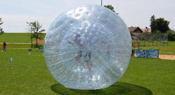 Zorbing