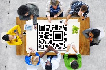 1-Bau eines QR-Codes