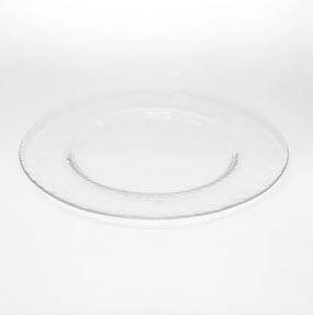 1-Platzteller, Glas 34 cm