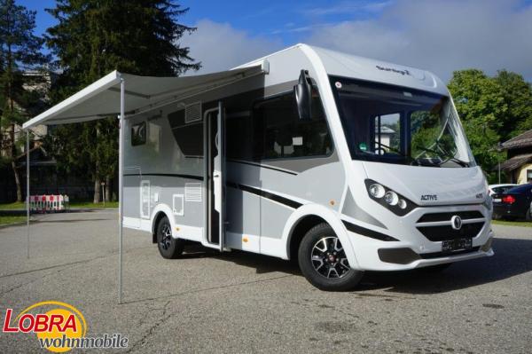 1-Sunlight I 67 S Vollintegriertes Wohnmobil für bis zu 4 Personen