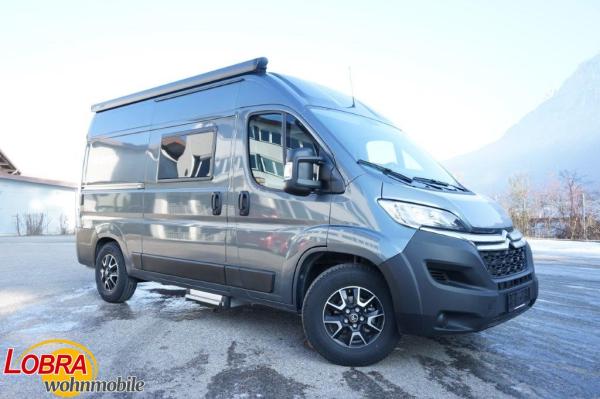 Clever Van Tour 540 Kastenwagen für bis zu 2 Personen