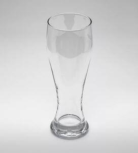 1-Weißbierglas (Füllstrich) 0,30 l