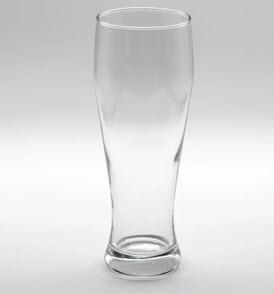 1-Weißbierglas (Füllstrich) 0,50 l